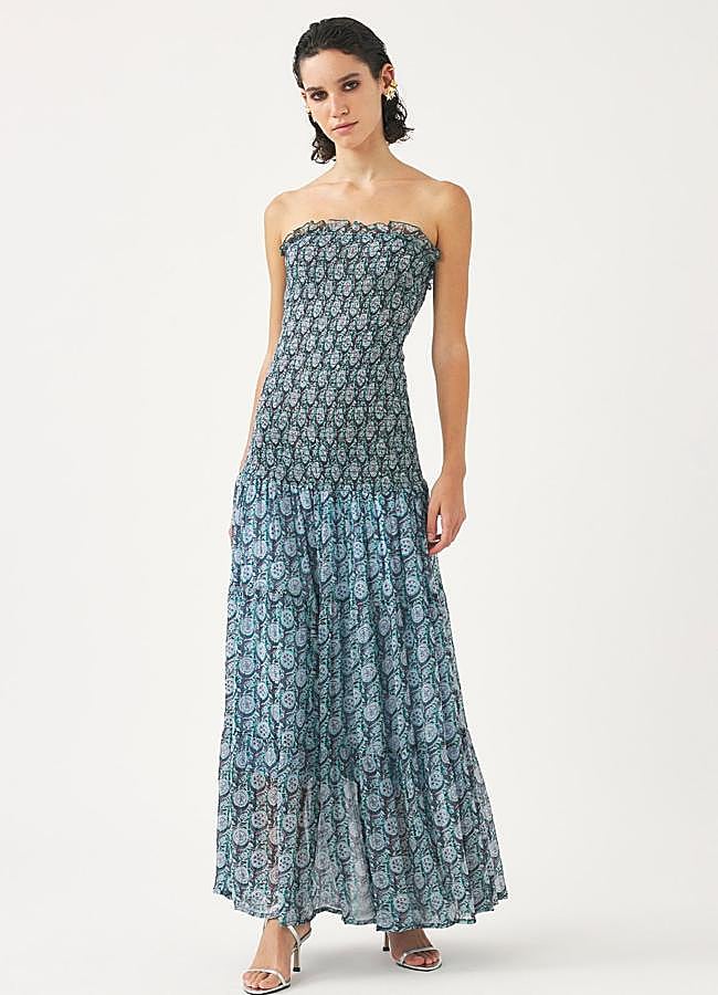 Imagen - El vestido azul de Antik Batik.