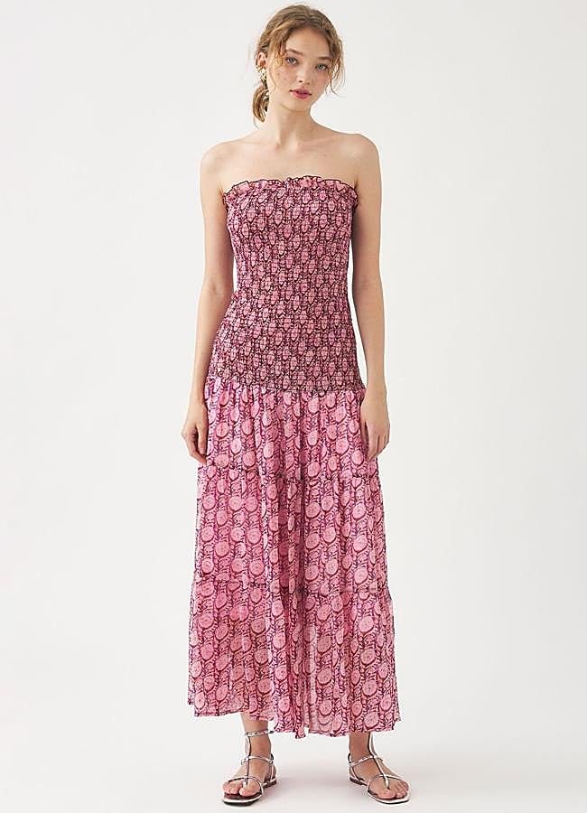 Imagen - El vestido rosa de Antik Batik.