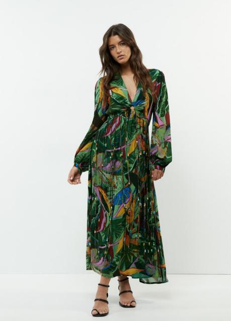 Imagen - Vestido estampado de Sfera (59,99 euros)