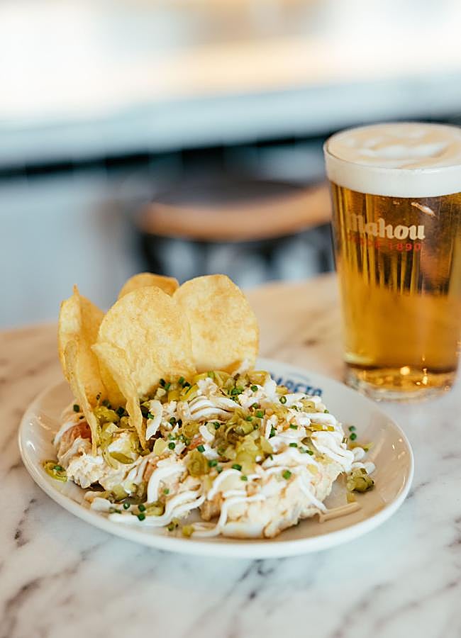 Imagen - Una caña y una ensaladilla, planazo para disfrutar en Bareto cualquier día de agosto. / DR