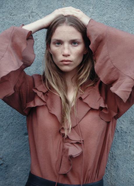 Imagen - Blusa con volantes de H&M (39,99 euros)