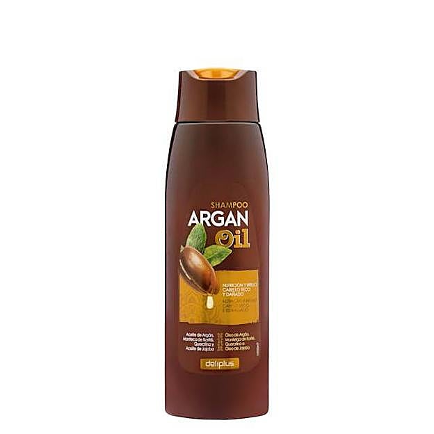 Champú Argan Oil de Deliplus. Precio: 2,05 euros