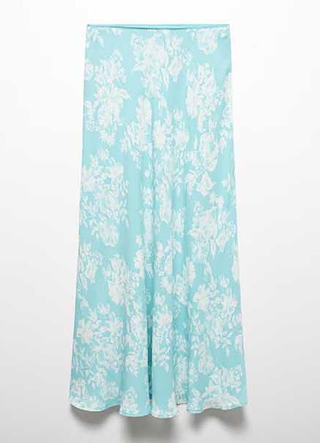 Imagen - Falda larga floral de Mango (12,99€)