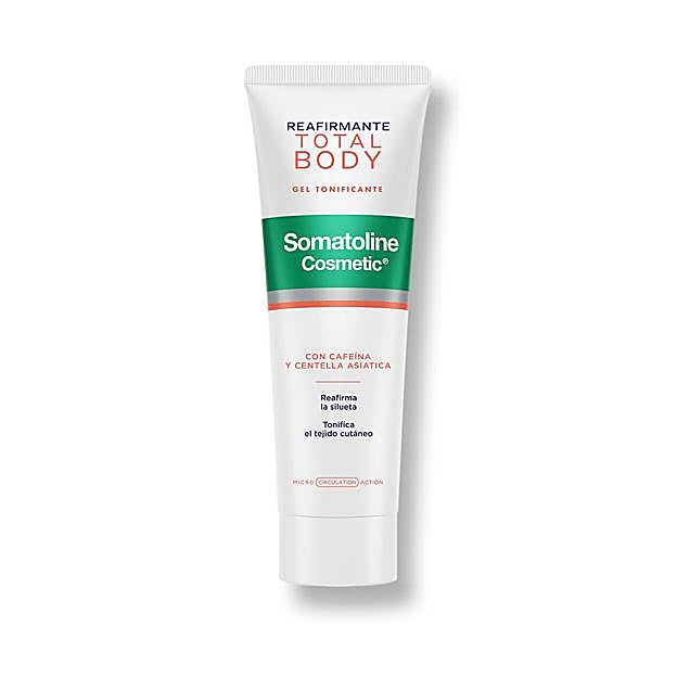 Reafirmante Total Body Gel de Somatoline. Precio: 33,50 euros