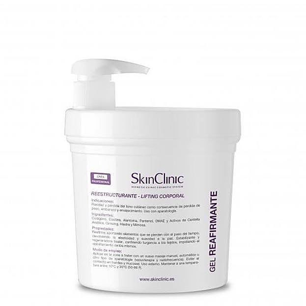 Gel Reafirmante de Skin Clinic. Precio: 51,90 euros