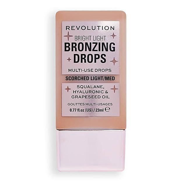 Bright Light Bronzing Drops de Makeup Revolution. Precio: 9,45 euros