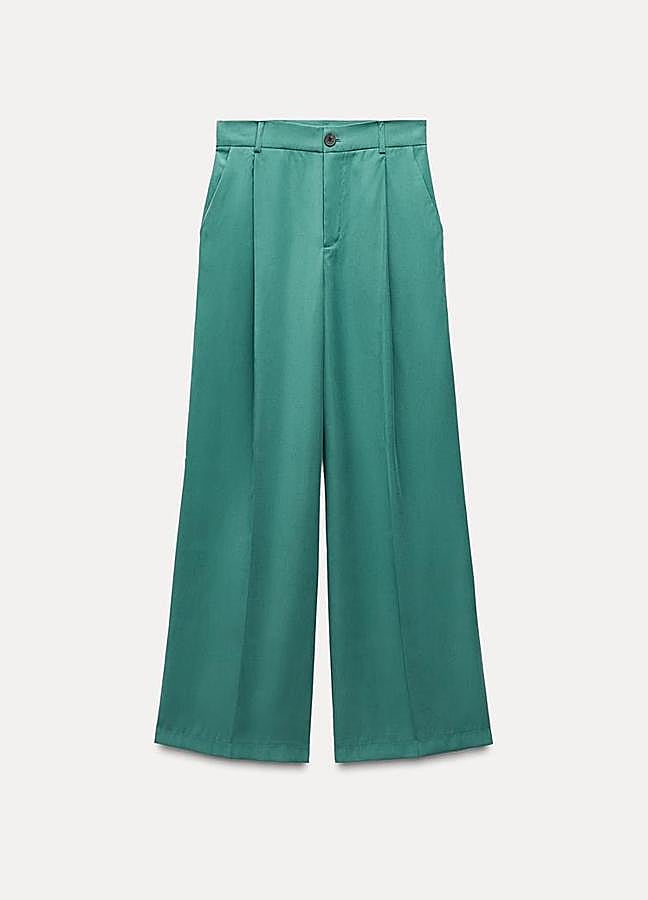 Imagen - Pantalón fluido pinzas de Zara (25,95€)