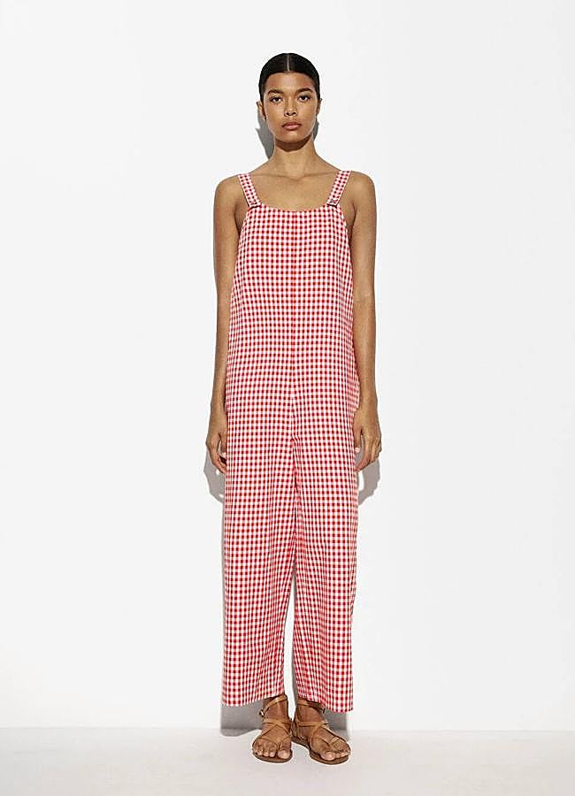 Imagen - Mono largo de vichy