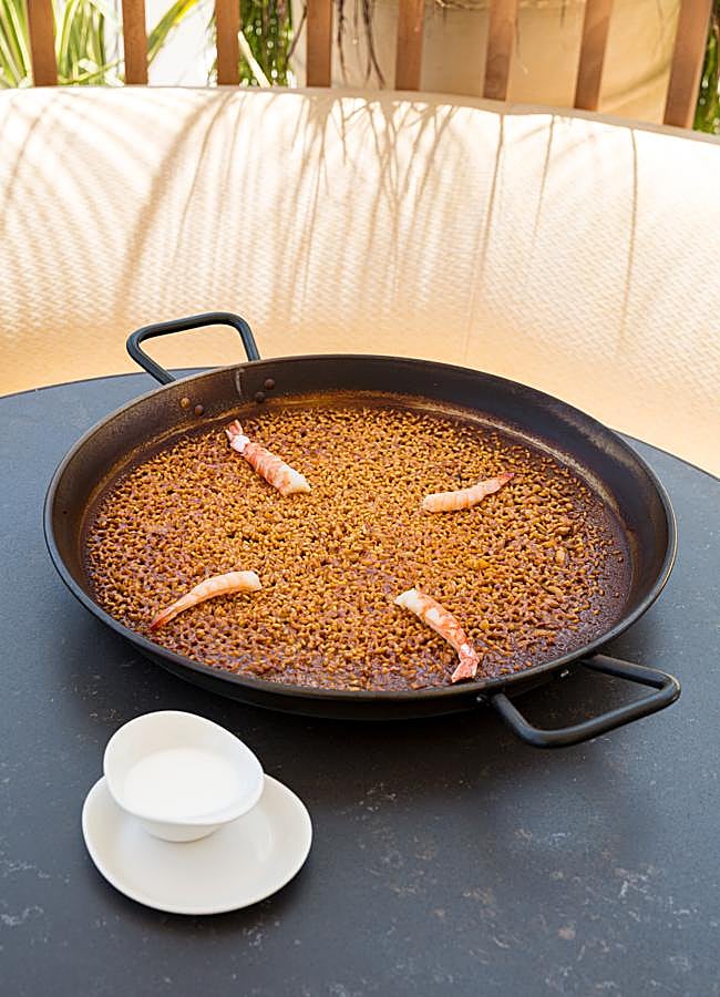 Imagen - El arroz al senyoret del restaurante sevillano Río Grande. /DR 