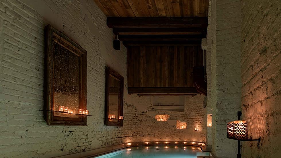 AIRE Ancient Baths Londres.