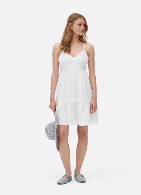 Imagen - Vestido blanco de Primark (14 euros)