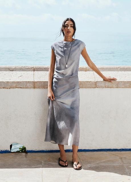 Imagen - Vestido estampado de Massimo Dutti (99,99 euros)