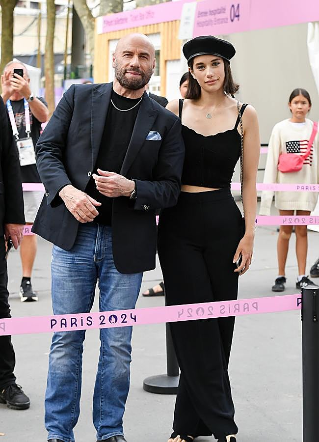 Imagen - John Travolta y su hija Ella. Foto: Gtres.