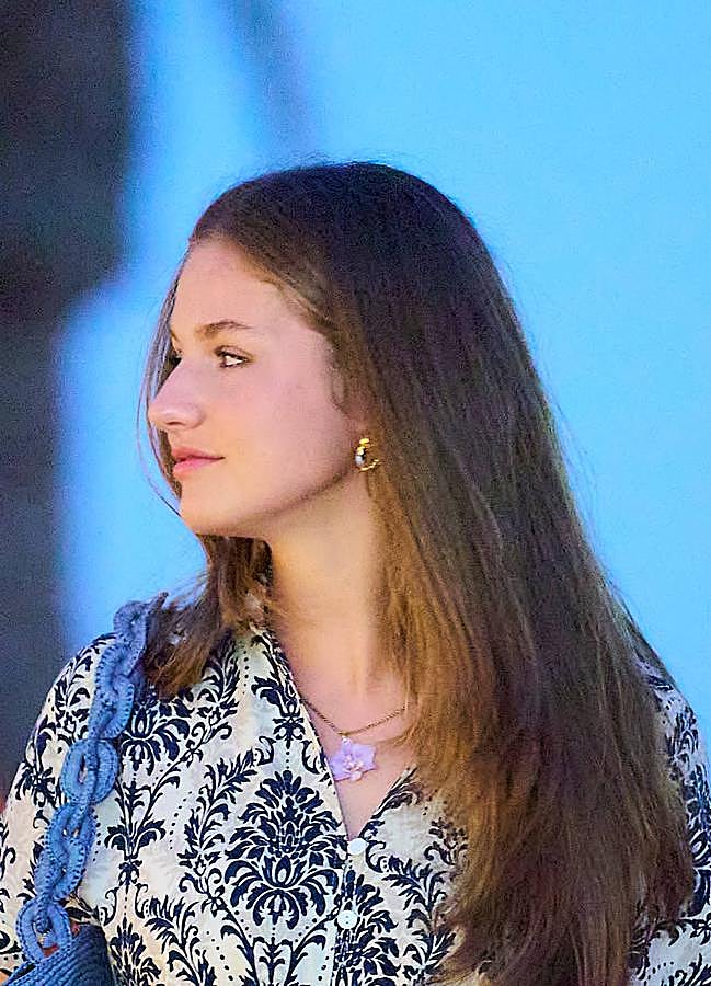 Imagen - El collar especial de la princesa Leonor. / LIMITED PICTURES