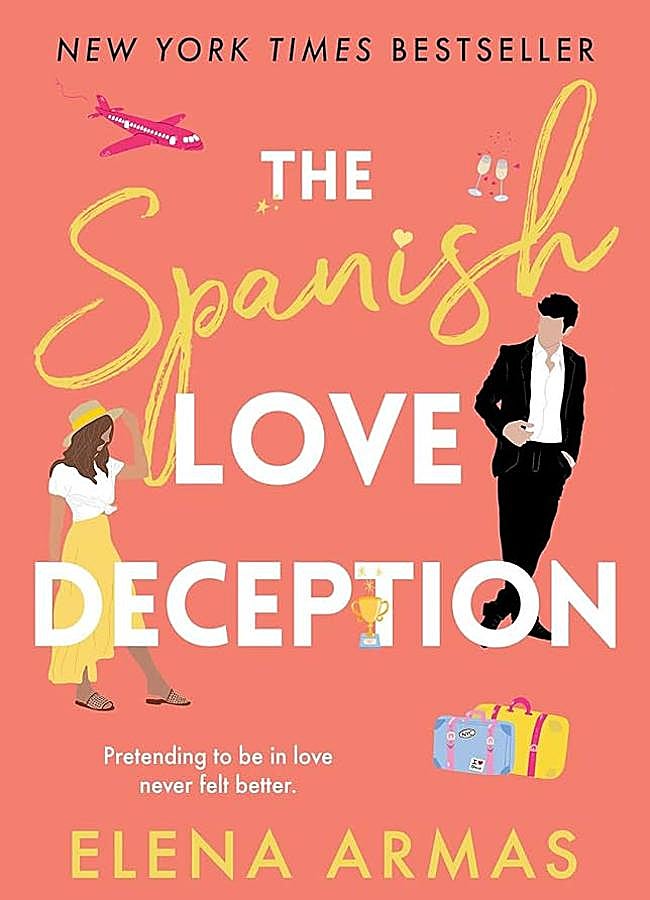 Imagen - Farsa de amor a la española, la primera novela de Elena Armas.