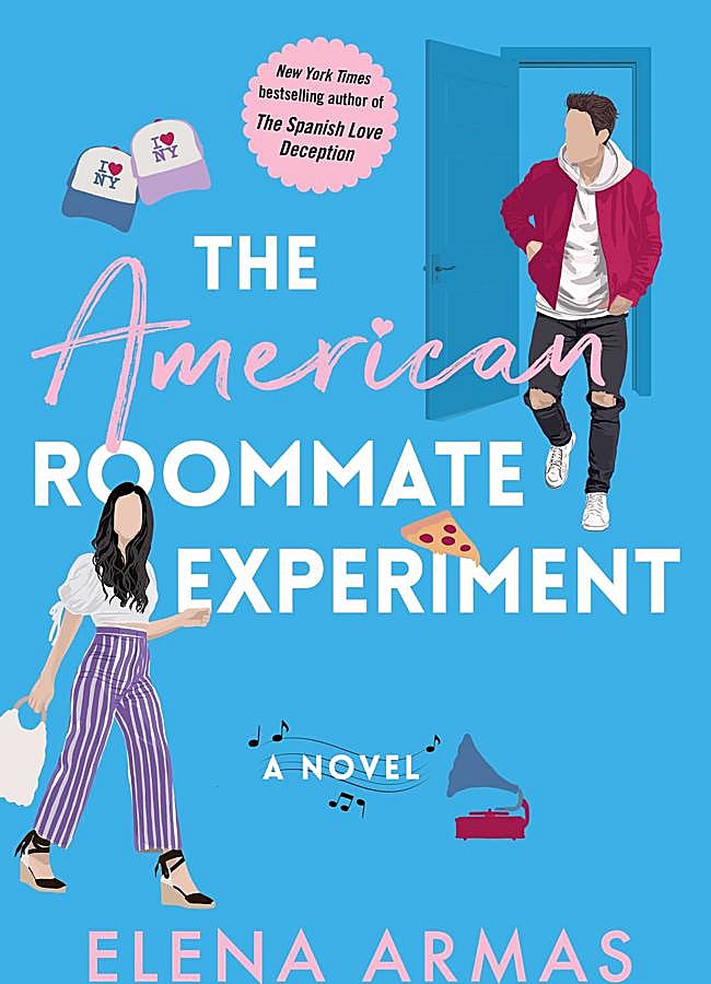 Imagen - The American Roommate Experiment, el segundo libro de Elena Armas.