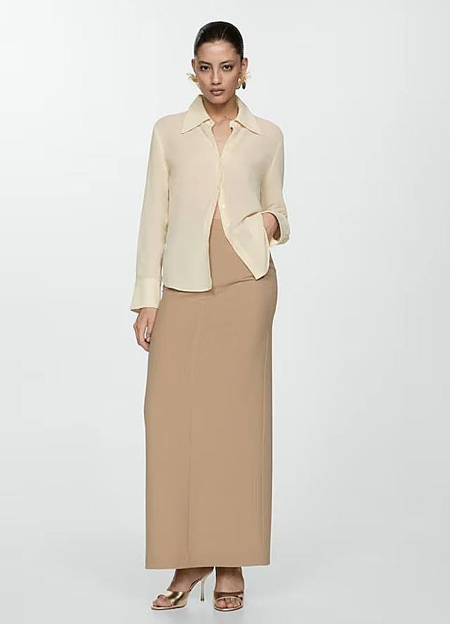 Imagen - Falda midi estilo lápiz