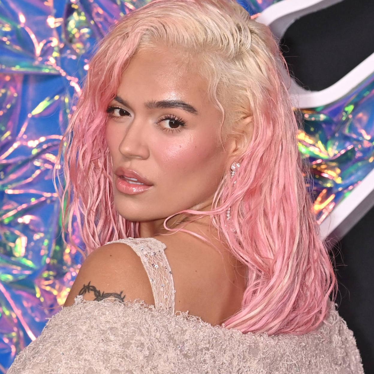 La cantante Karol G.