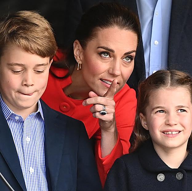 Así está educando Kate Middleton a sus hijos para evitar otro Harry en la familia