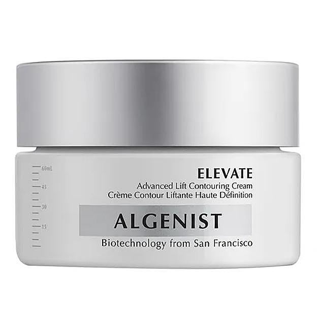Algenist Elevate Advanced Lift Contouring Cream.