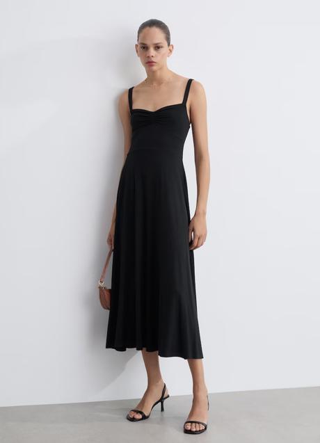 Imagen - Vestido negro de Mango (35,99 euros)