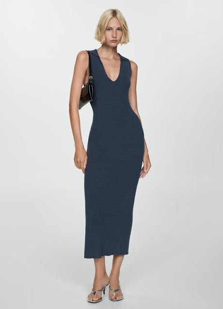 Imagen - Vestido de punto de Mango (29,99 euros)