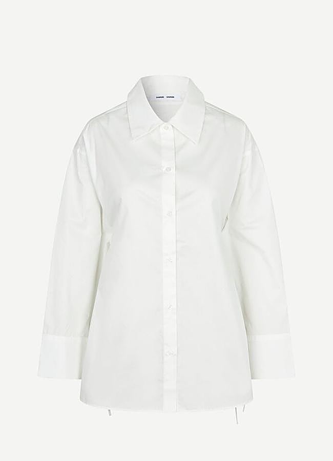 Imagen - Camisa blanca de Samsoe Samsoe, 140 euros.