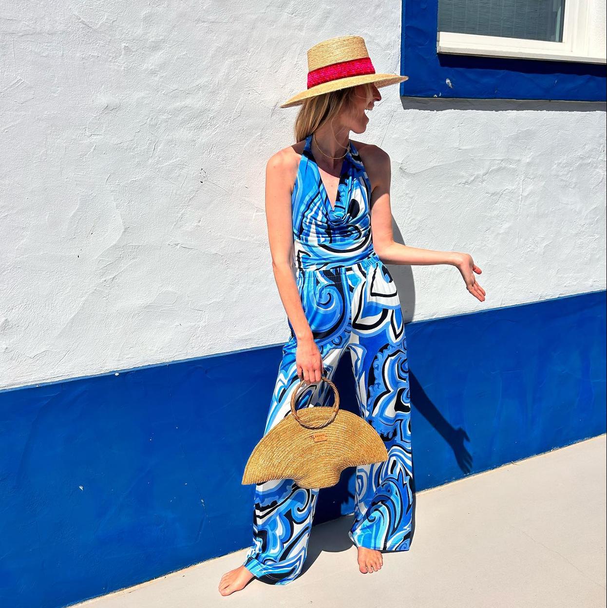 Un look con el bolso de Zahati.