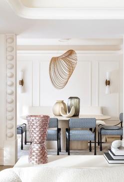 Imagen secundaria 2 - Tendencias deco 2024: los muebles y adornos más bonitos de la casa de Tamara Falcó son dorados