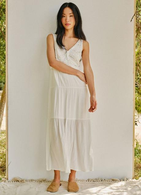 Imagen - Vestido blanco de Sfera (35,99 euros)