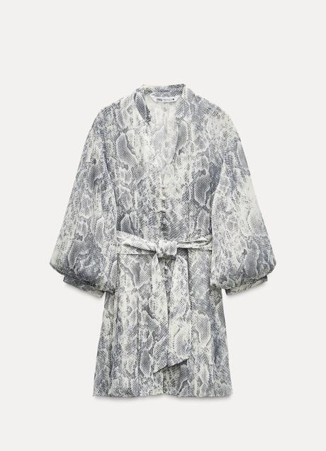 Imagen - Vestido con estampado animal de Zara (29,99 euros)