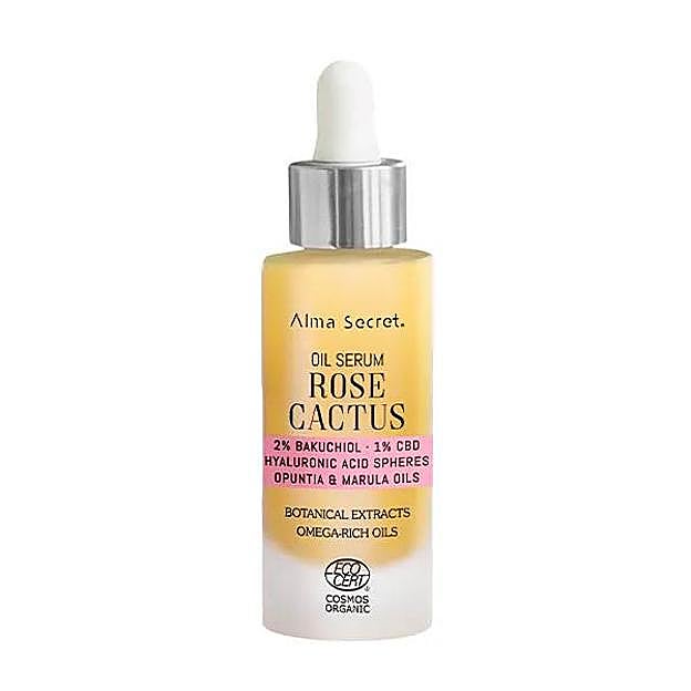 Rose Cactus Oil Serum de Alma Secret. Precio: 45,50 euros