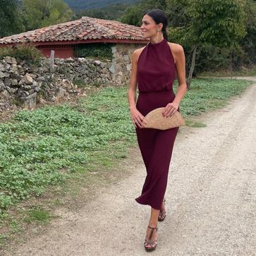 Imagen secundaria 1 - Las influencers con el bolso de abanico de Zahati.
