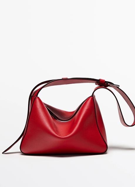 Imagen - Bolso rojo de Massimo Dutti (149 euros)