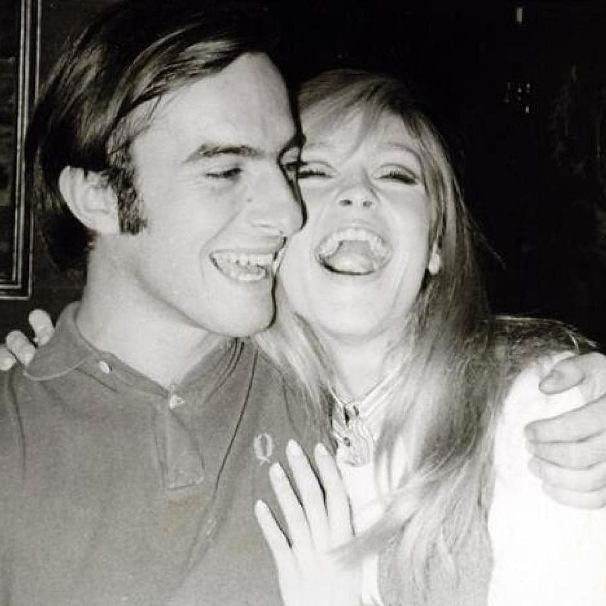 Carlos Goyanes y Marisol. 