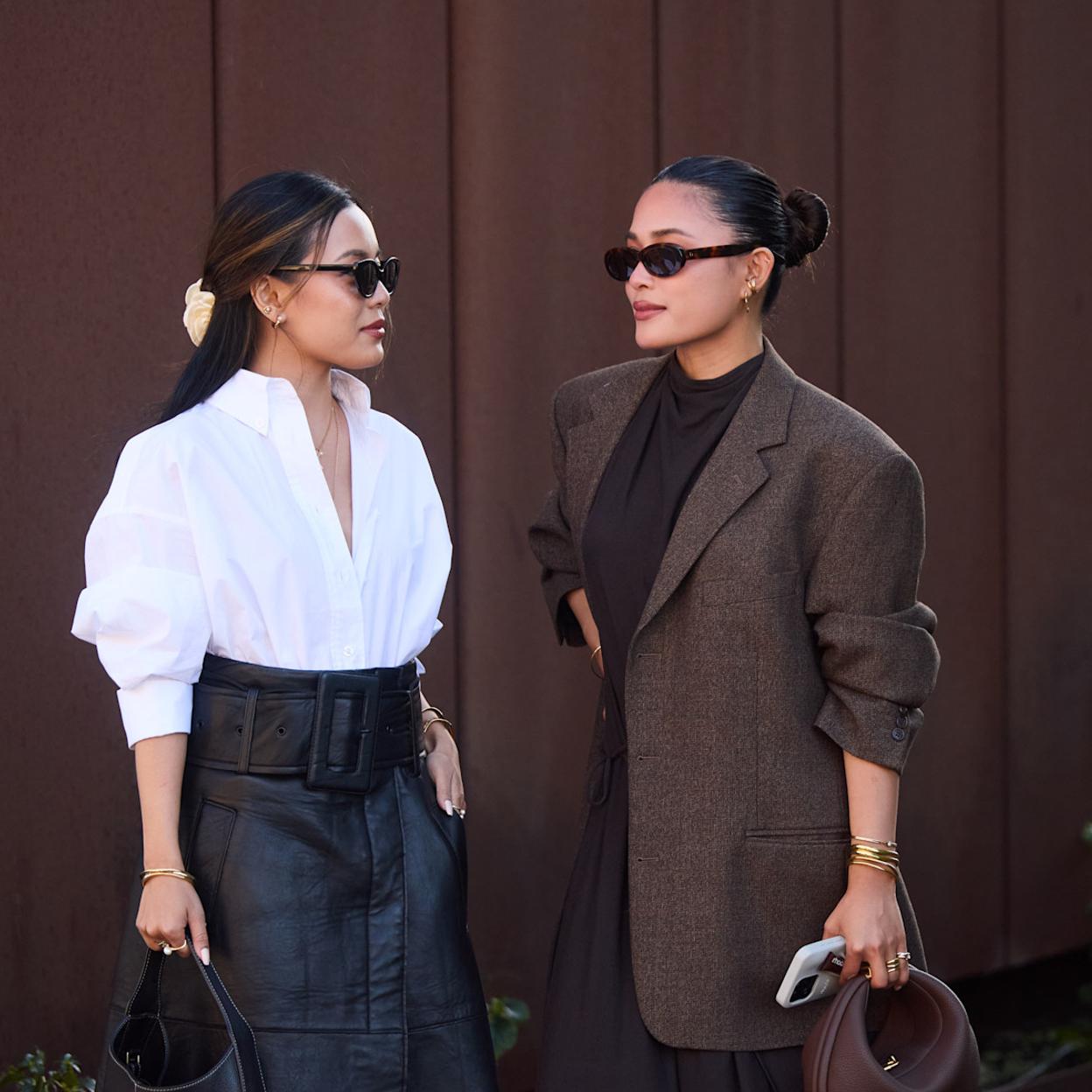 Los recogidos tendencia del 2025 según el street style