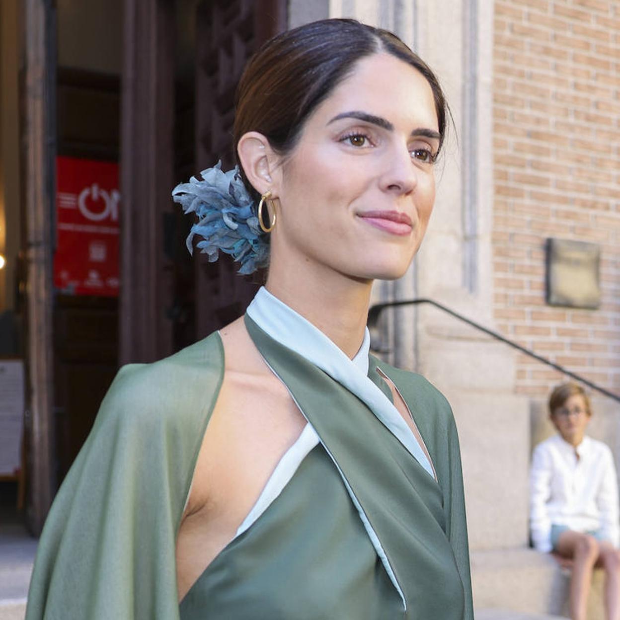 Sofía Palazuelo con un maquillaje natural.