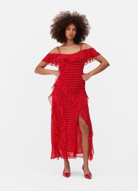 Imagen - Vestido con lunares de Primark (28 euros)