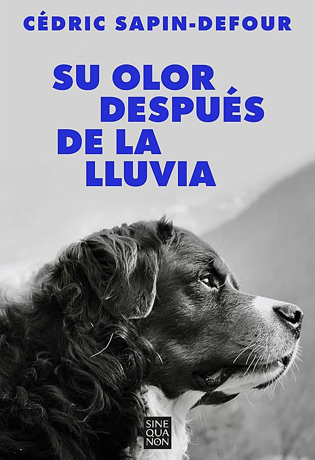Imagen - Portada de Su olor después de la lluvia, el libro en el que el escritor francés Cédric Sapi-Defour narra la historia de su perro./ Ediciones B. 