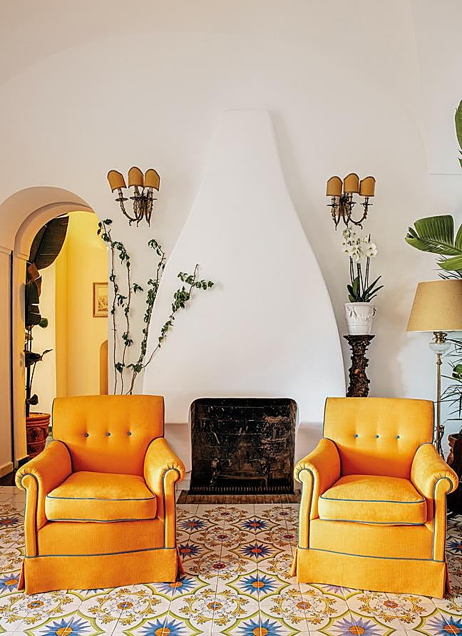 Imagen - Le Sirenuse, el icónico hotel de Positano. Fotografías: Matthieu Salvaing.