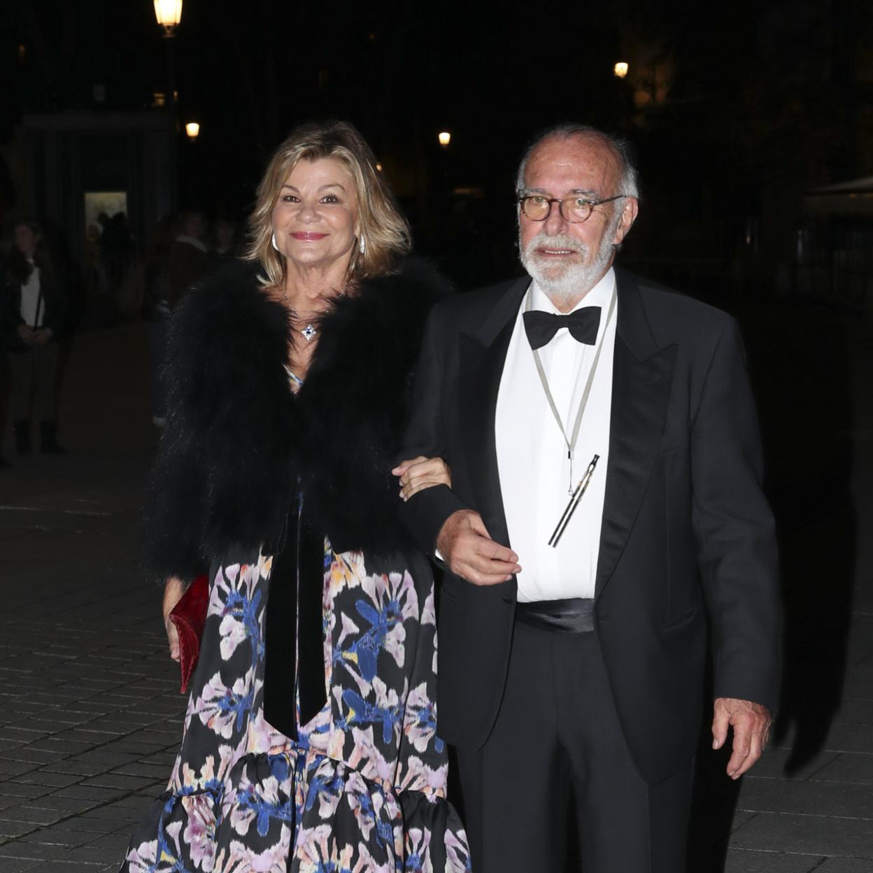 Cari Lapique y Carlos Goyanes. 