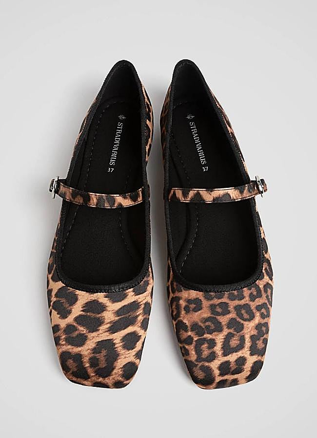 Imagen - Merceditas con estampado de leopardo