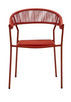 Imagen secundaria 2 - Arriba, canapé para exterior Bombom de Roche Bobois. Abajo, soporte de gres para tartas, de Maisons du Monde y silla Futadera de Kave Home.