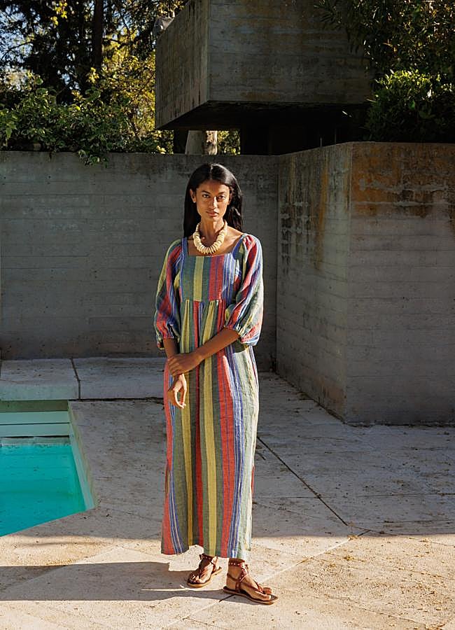 Imagen - Vestido Hani de Maràvic. Precio: 165 euros.