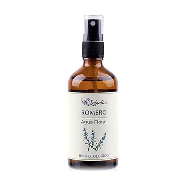 Agua de romero ecológico de Naturitas.