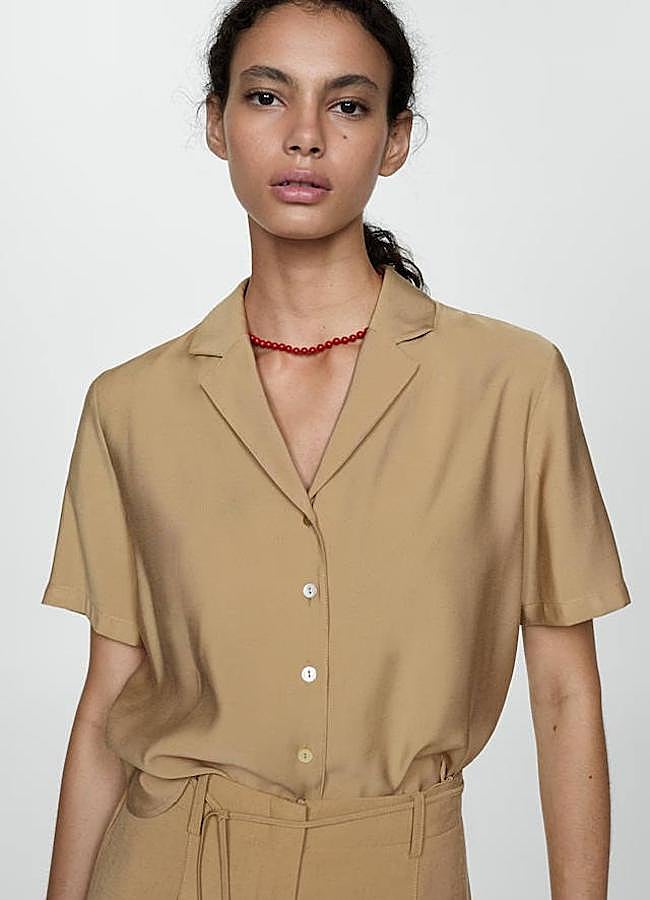 Imagen - Camisa de manga corta básica