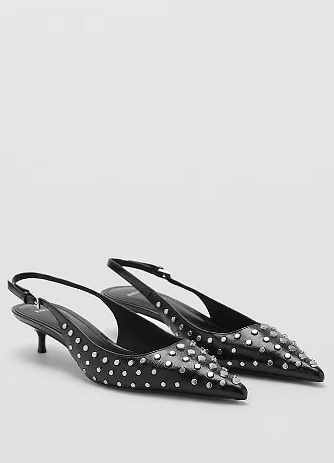 Imagen - Kitten heels con tachas metálicas