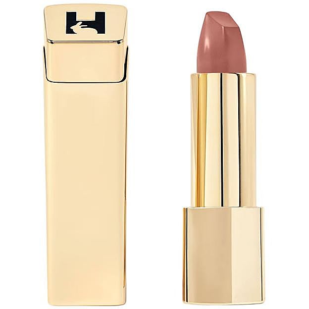 Unlocked Satin Crème Lipstick en tono Alpine de Hourglass