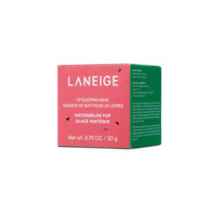 Mascarilla de labios de Laneige