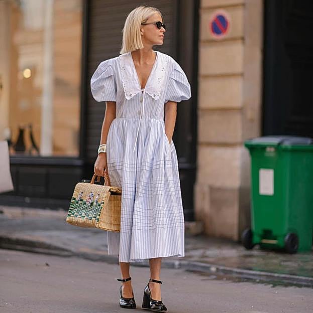 Bolsos y cestas de estilo portugués que suben el nivel de cualquier look de verano